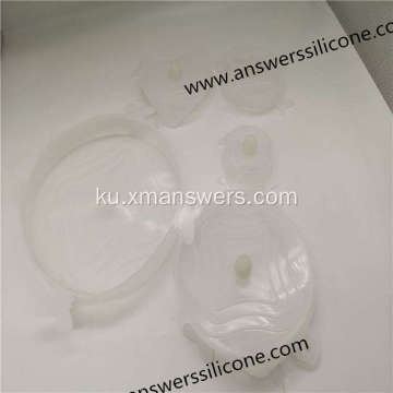 Eco-Friendly Food Grade Silicone Cup Lids Cover